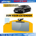 Car Shade for Sun Visor Extension for Driving (1-5X)