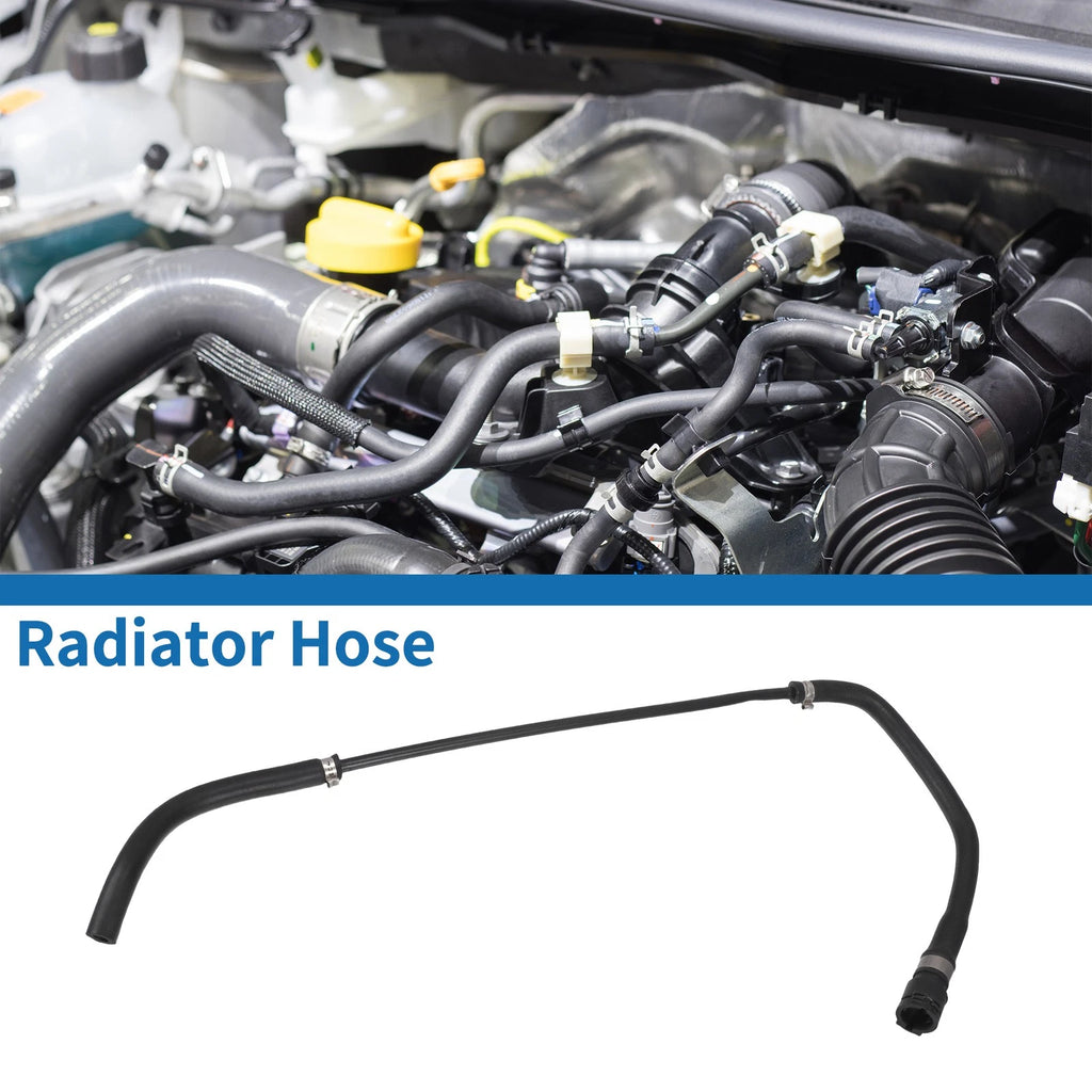 Radiator Hose for BMW Z4 3.0L (2009–2011) No. 17127585743 | Black