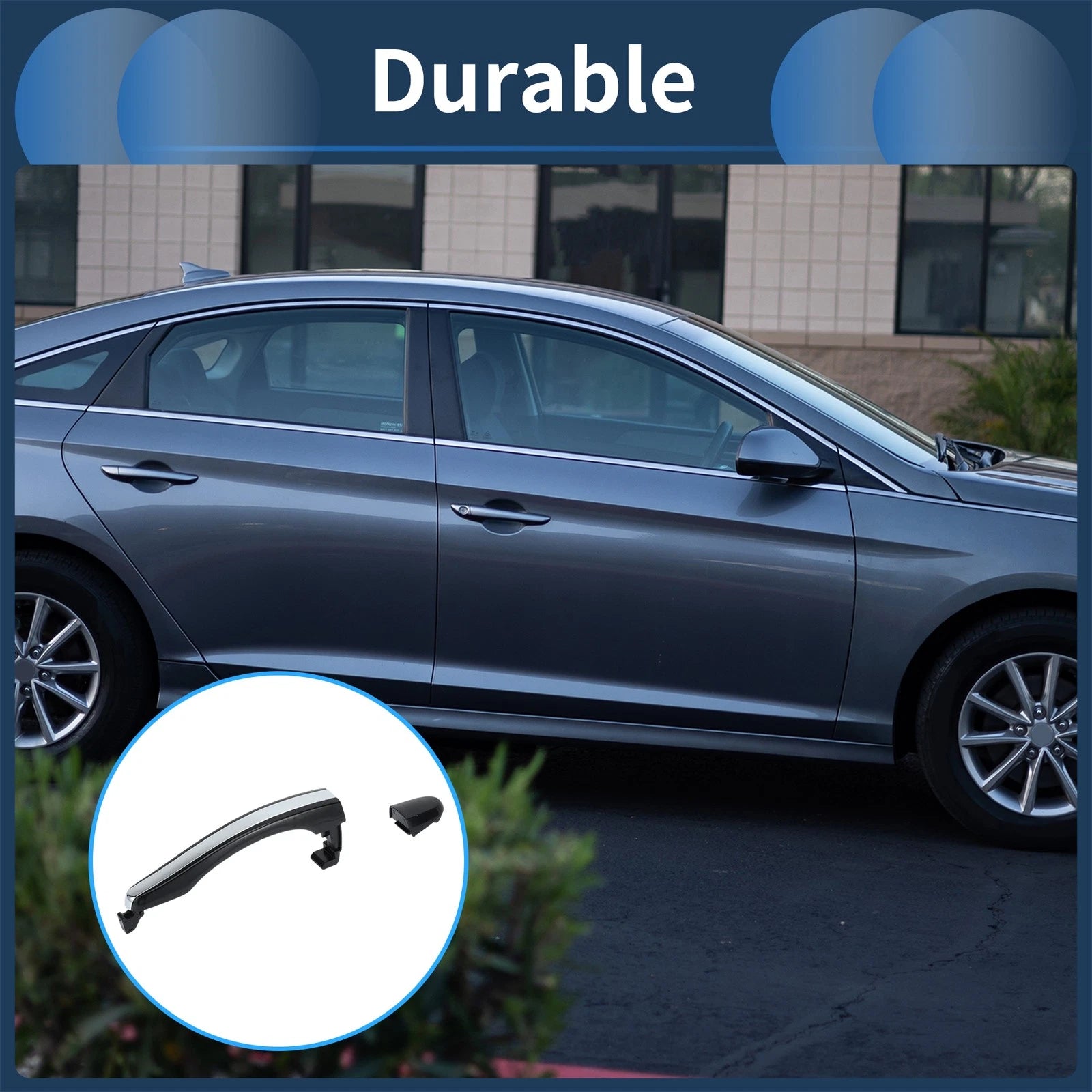 Front Right Door Handle for Hyundai Azera (2006–2011) 1 Pcs