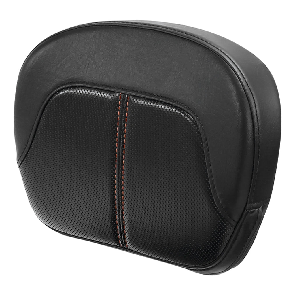 Sissy Bar Passenger Backrest Pad for Harley Touring Street Glide Road King (2014–2023)