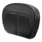 Sissy Bar Passenger Backrest Pad for Harley Touring Street Glide Road King (2014–2023)