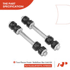 Set of 12 Front Control Arm Idler Arm Sway Bar for Ford F-150 (1997–2003)