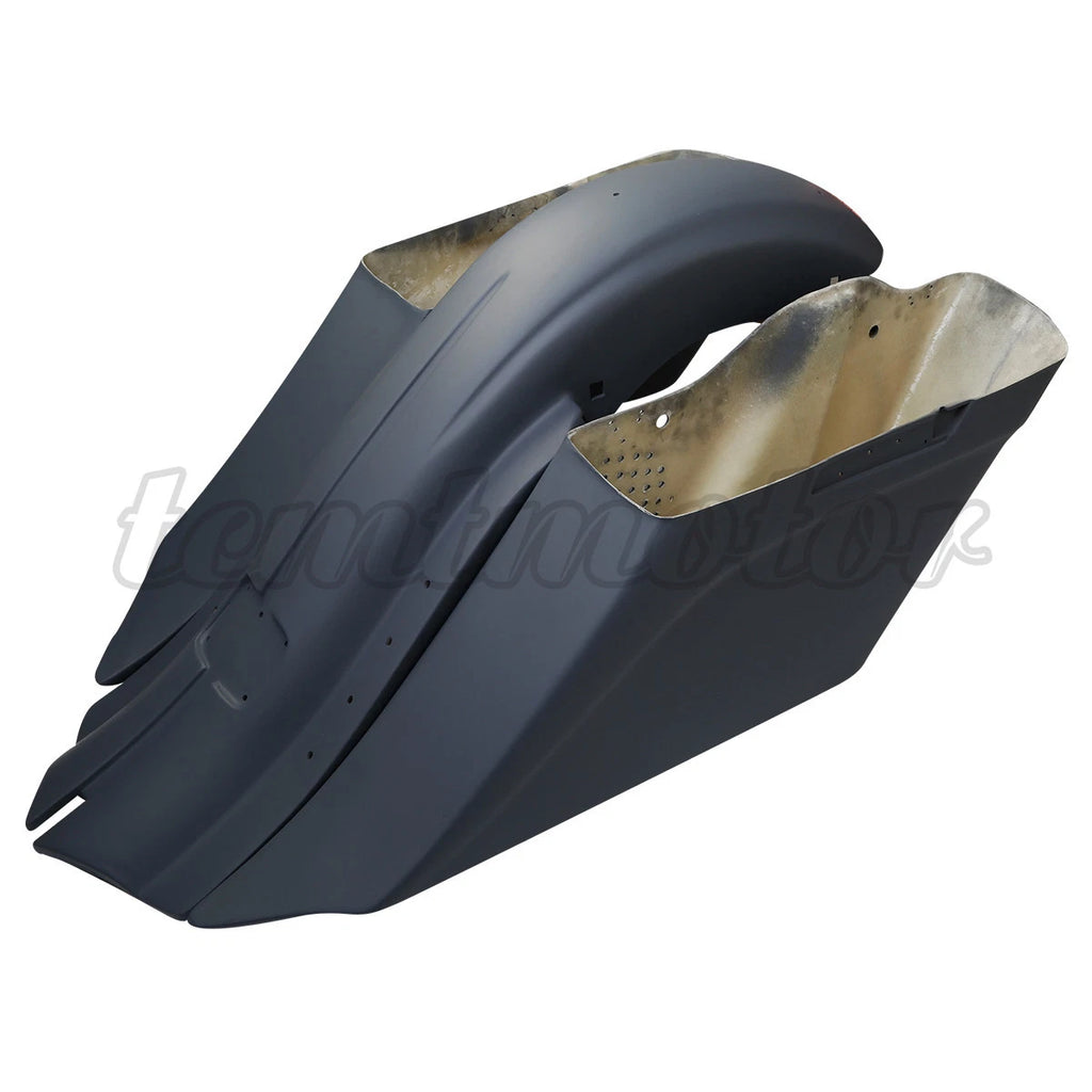 Stretched Saddle Bags for Harley Street Road Glide Baggers (2014–2023)