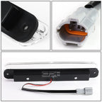Chrome Housing Rear Third Tail Brake LED Light for Honda Passport (1993–1997)