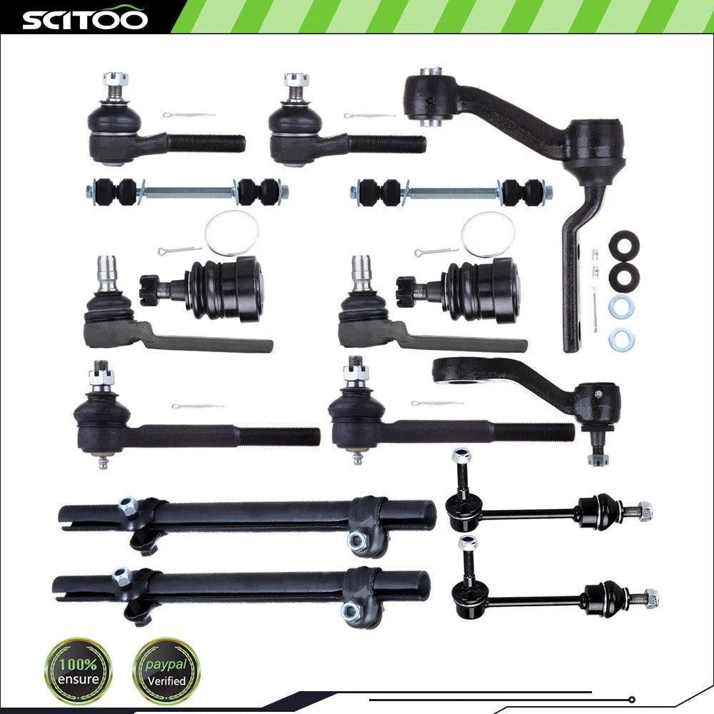 16pc Suspension Kit for Mercury Grand Marquis (1998–2002)