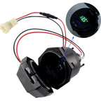 Right Socket Charger USB + Type-C Quick for Kawasaki Versys 650 (2022–2024)