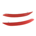 2 x Rear Bumper Reflector Red Lens for BMW X1 E84 (2009-2015)