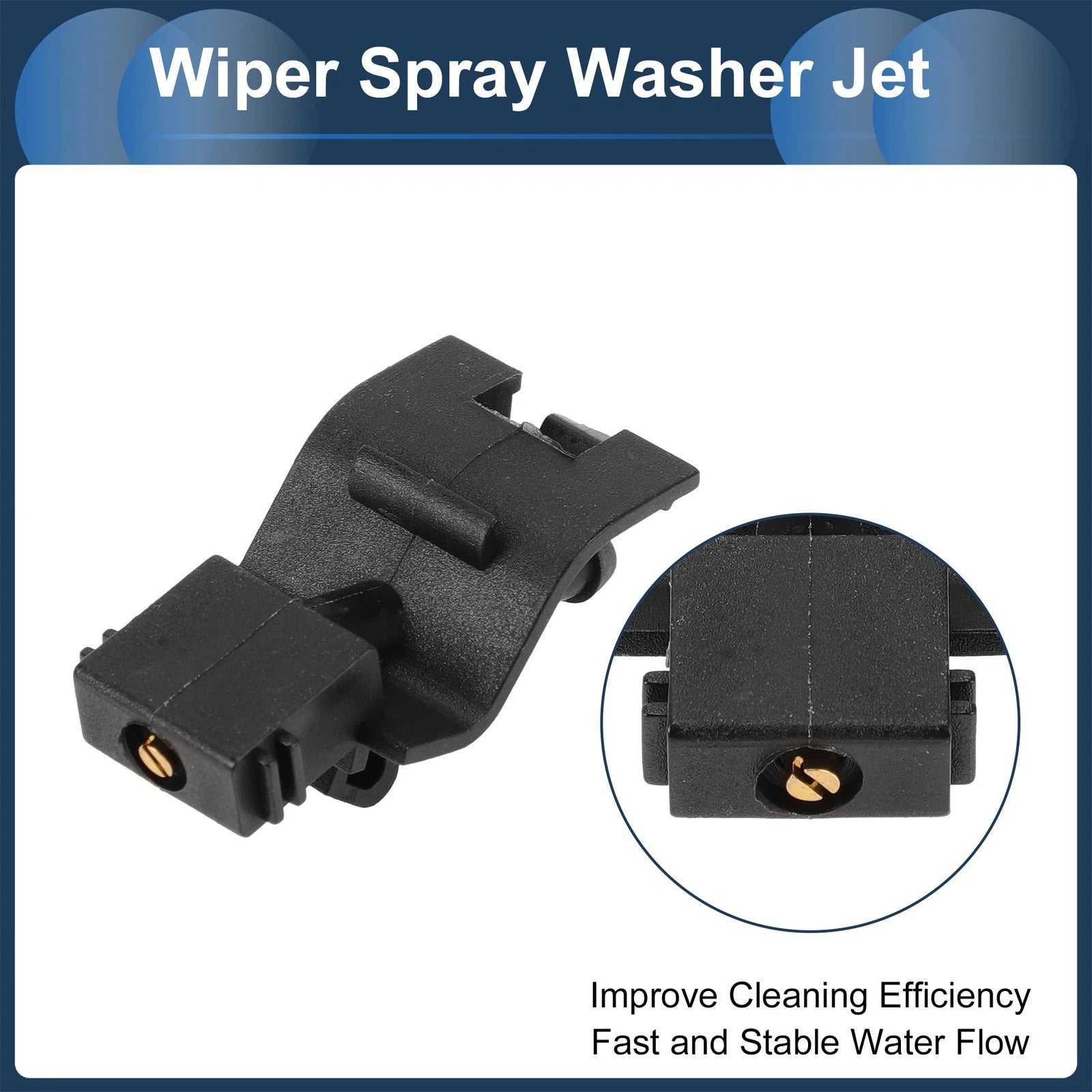 Windshield Washer Nozzle Set for Toyota Camry (2007) No. 85381-12300