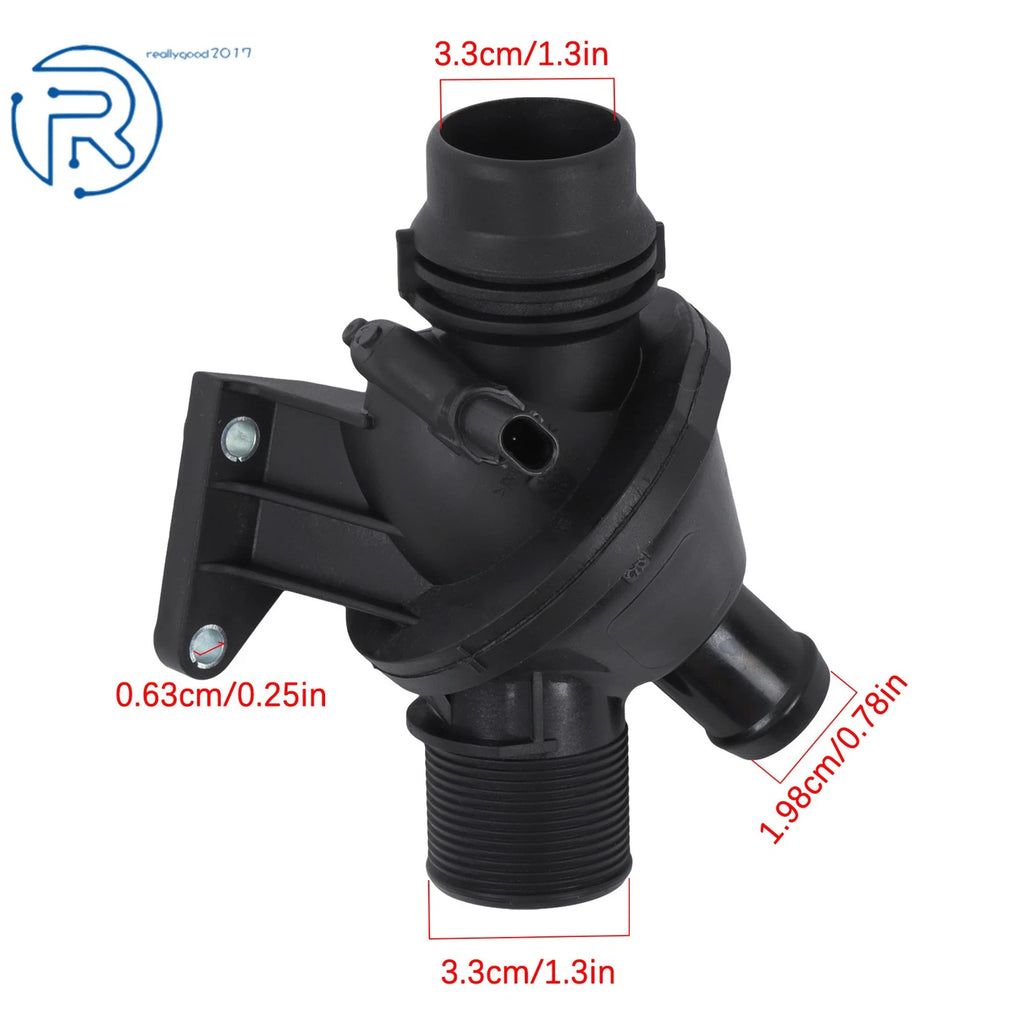 Electric Water Pump & Coolant Thermostat for BMW X3 X4 (2011-2017)