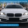 Front Right Side Bumper Headlight Washer Nozzle Cover Cap for BMW M5