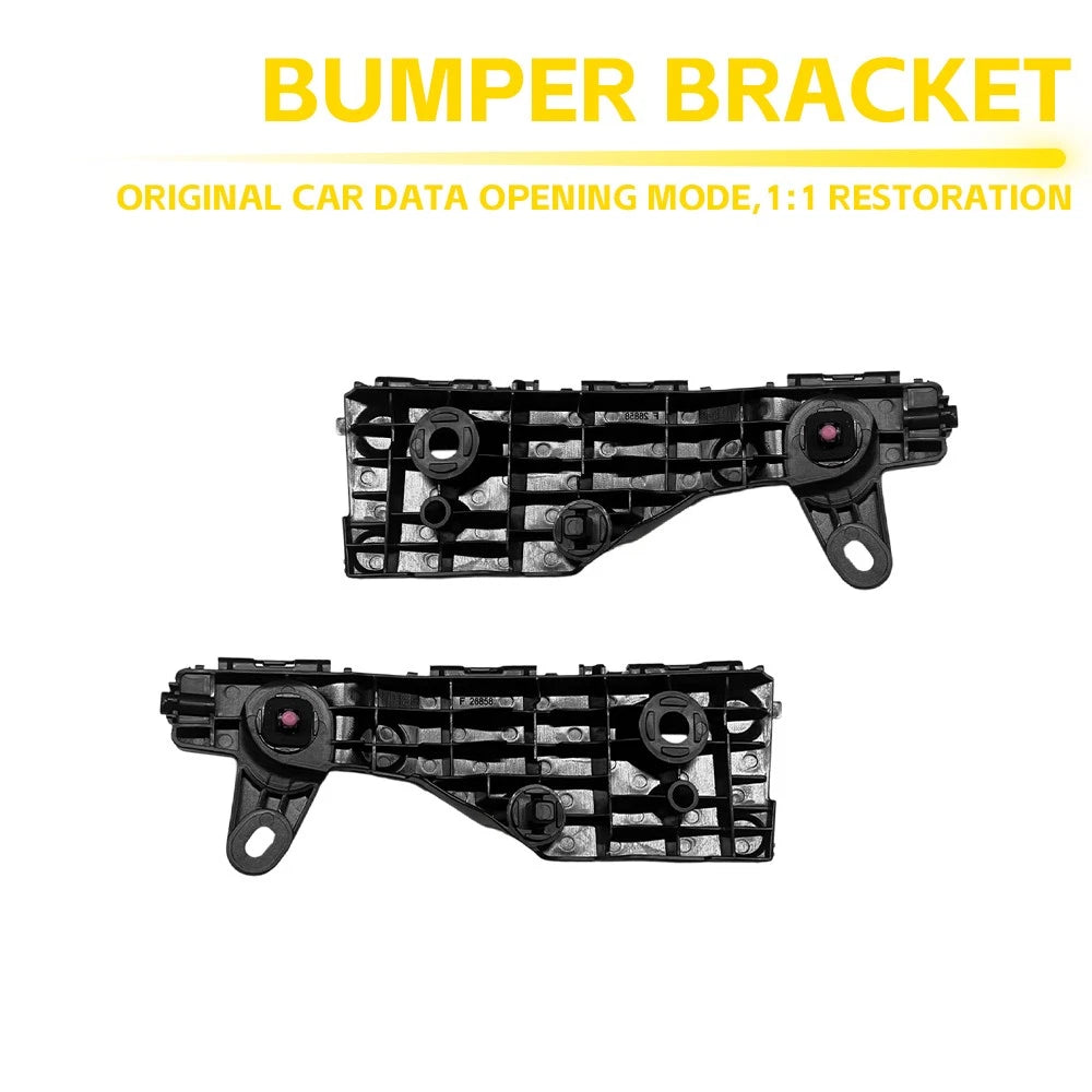 Set of 2 Front Bumper Bracket Support for Toyota Tundra (2022–2024), Sequoia (2023–2025)