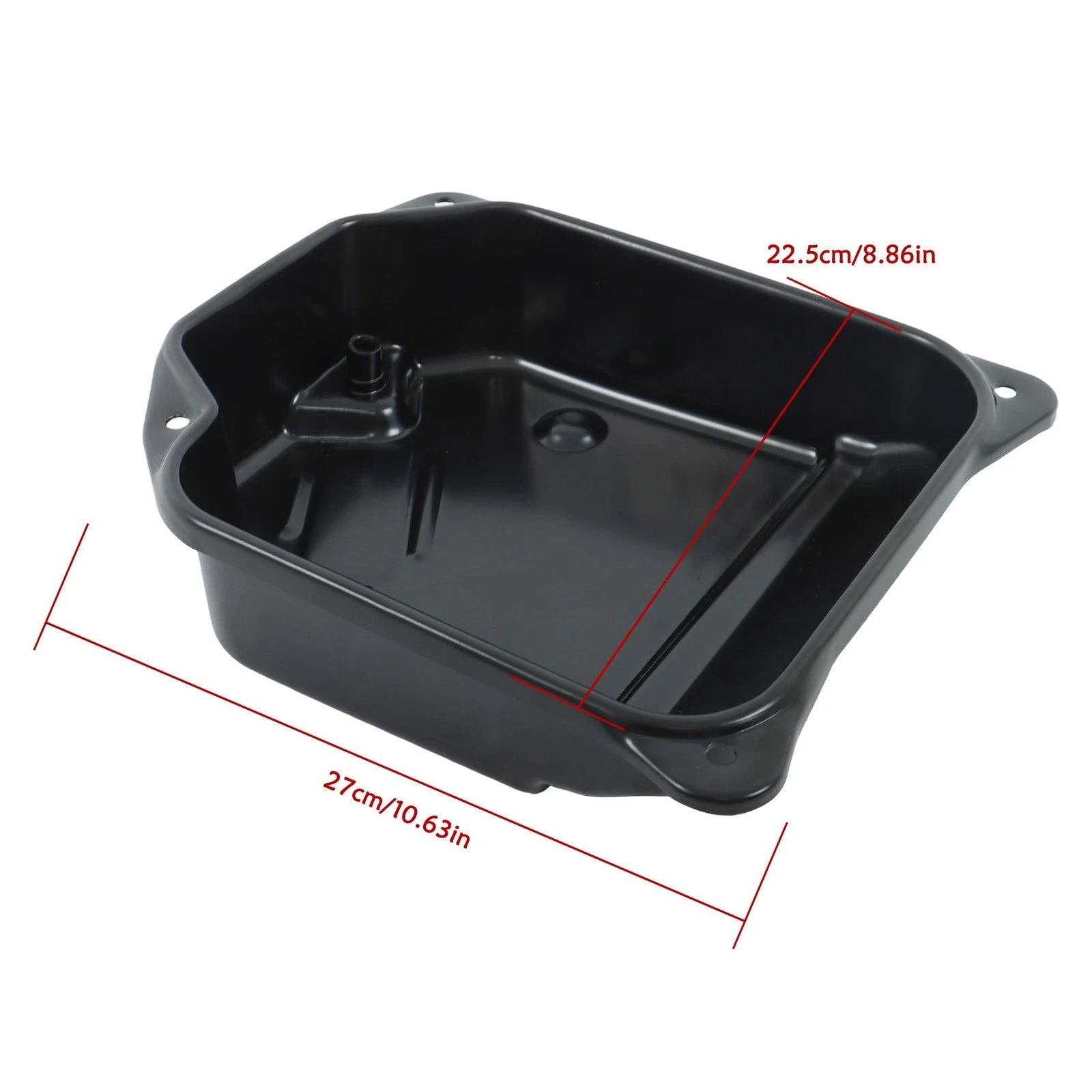 Transmission Oil Pan for Volkswagen Beetle Golf Jetta Passat (1998–2010)