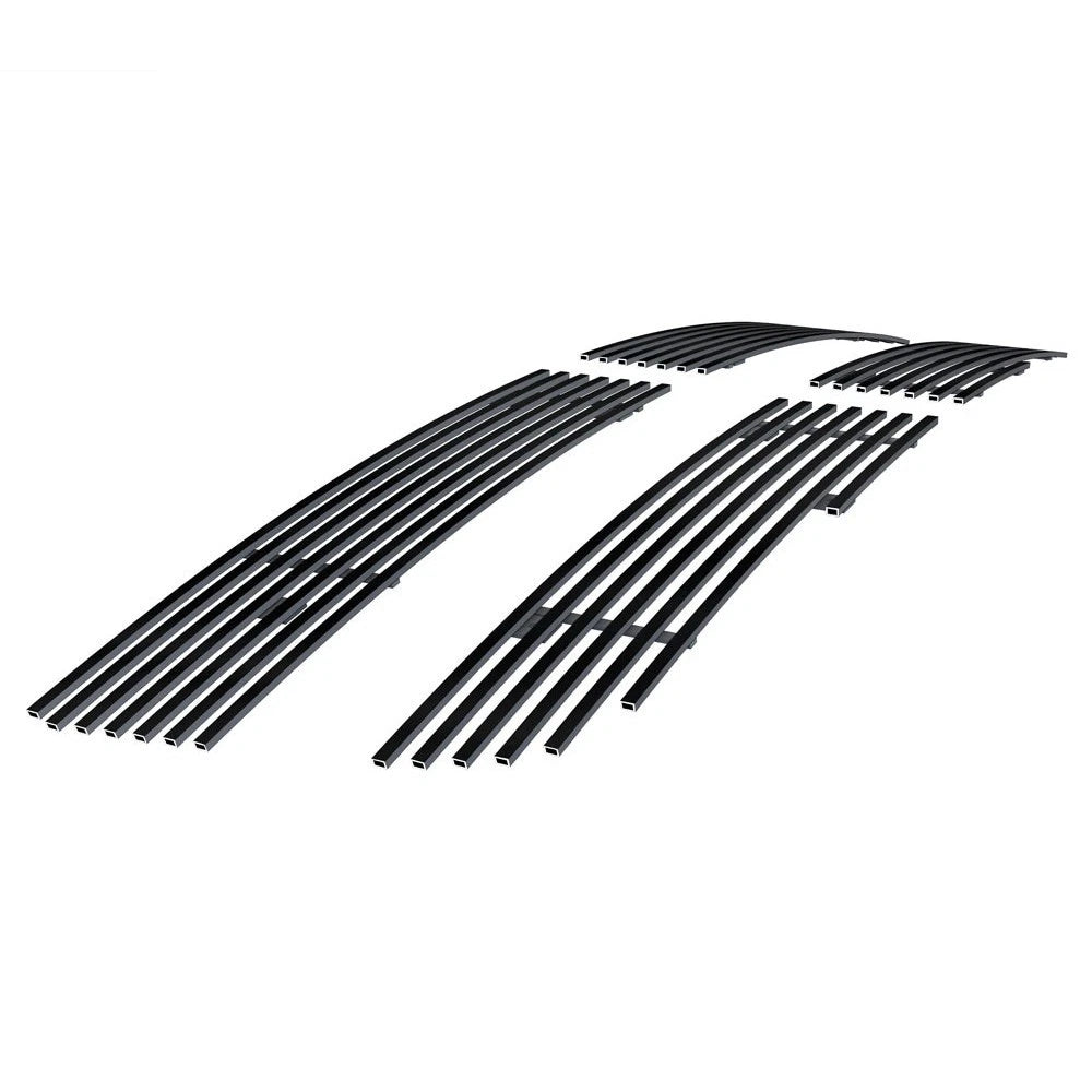 Stainless Black Billet Grille Insert for Dodge Ram 1500 (2009–2012)