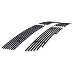 Stainless Black Billet Grille Insert for Dodge Ram 1500 (2009–2012)