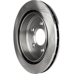 Disc Brake Rotor for Cadillac CTS (2003–2007) Rear Solid