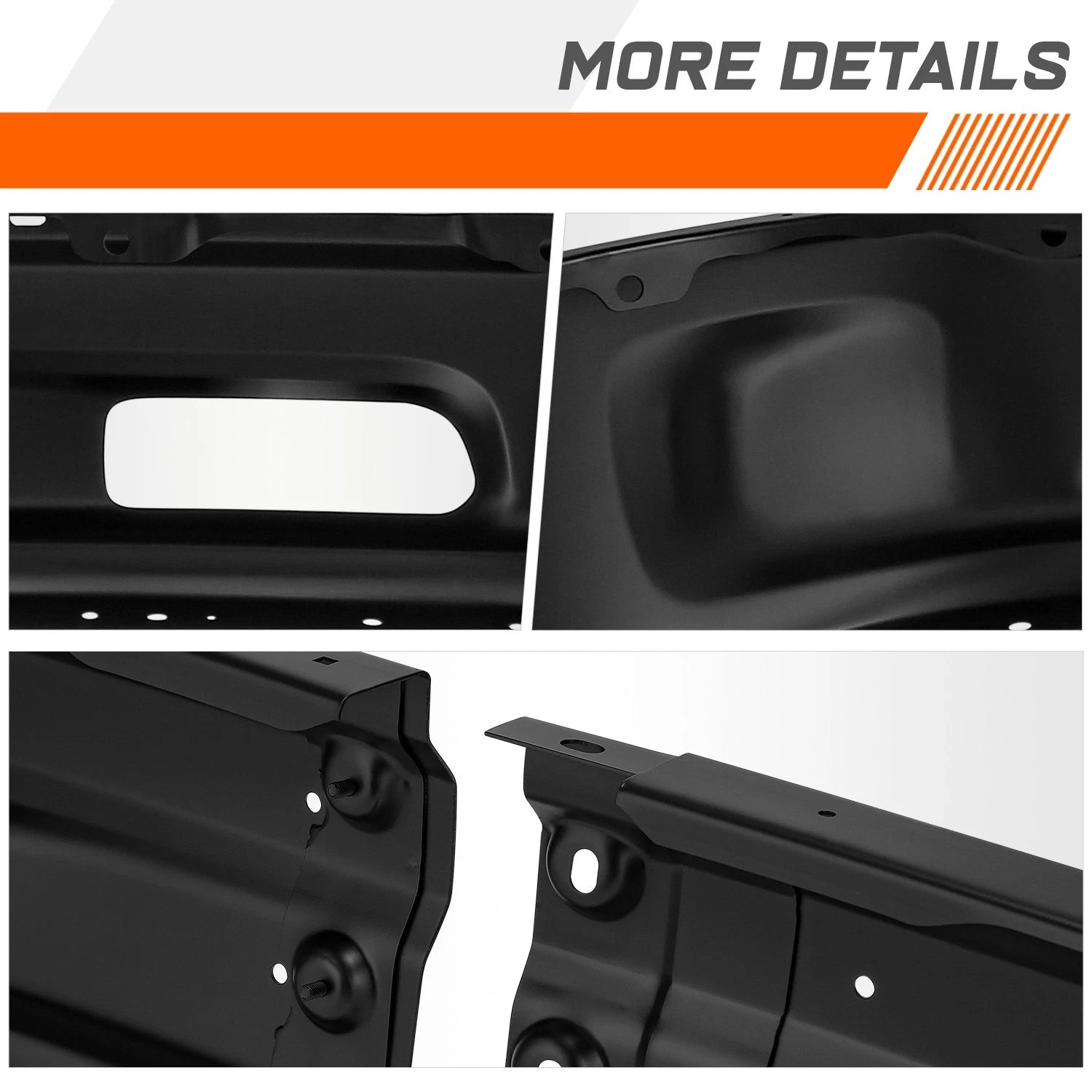 Pair of Round Convex Blind Spot Mirrors for Universal Fit