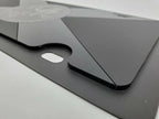 Metal License Plate Tag with Blacked Out Florida Flag for All Vehicles (Any Year)