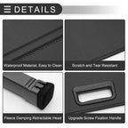 Retractable Cargo Cover for Volkswagen Atlas (2020–2024) Black Carbon Fiber
