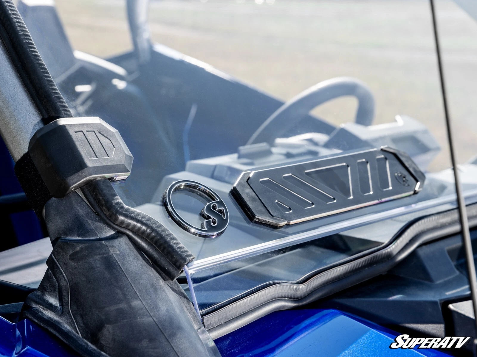 Vented Full Windshield for Polaris RZR Pro R (2022–2023)