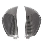 Black Carbon Fiber Side Tank Fairings for Honda CBR1000RR (2008-2011)