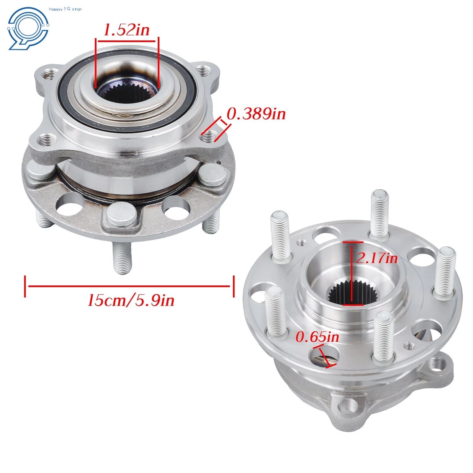 Rear Wheel Bearing and Hub Assembly for Kia Sorento (2016-2020)