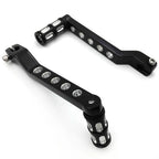 Heel & Toe Shift Levers w/ Shifter Pegs for Harley Road King Street Glide (1988–2017)