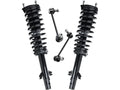 Front Strut Assembly & Sway Bar Link Kit for Mazda 6 (2009–2013) VZ761KY