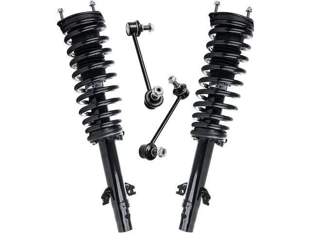 Front Strut Assembly & Sway Bar Link Kit for Mazda 6 (2009–2013) VZ761KY