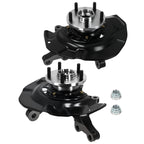 Front Left Right Steering Knuckle Set for Lexus RX400h (2006–2008) with Wheel Bearing