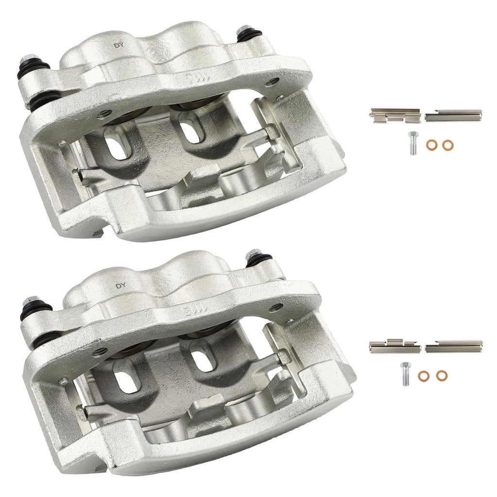 Set of 2 Rear Brake Calipers for Ford E-350 Super Duty