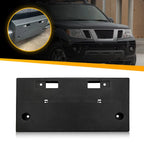 Front License Plate Frame Holder Mounting Bracket for Nissan Frontier (2005–2019)