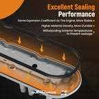 Aluminum Valve Cover Set for Chevrolet Camaro ZL1 (2012–2015)