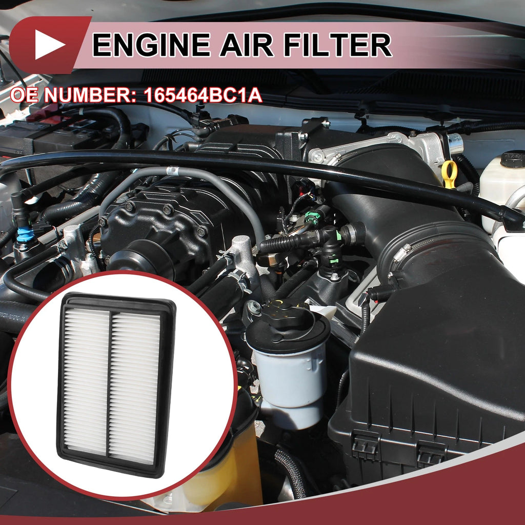 Car Engine Air Filter No. 165464BC1A for Nissan Rogue 2014–2020