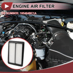 Car Engine Air Filter No. 165464BC1A for Nissan Rogue 2014–2020