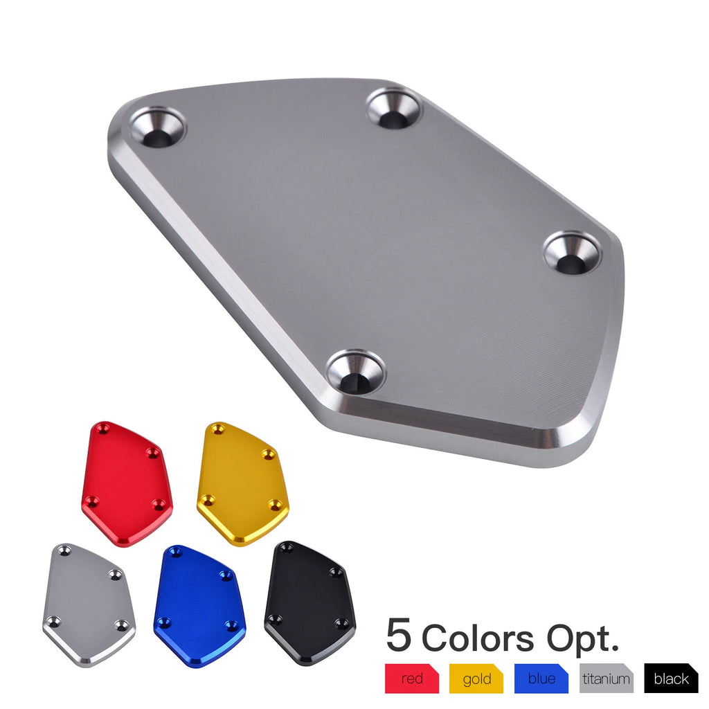 Aluminium Front Brake Fluid Reservoir Cover Cap for BMW R1200GS R1200R (2014–2017)