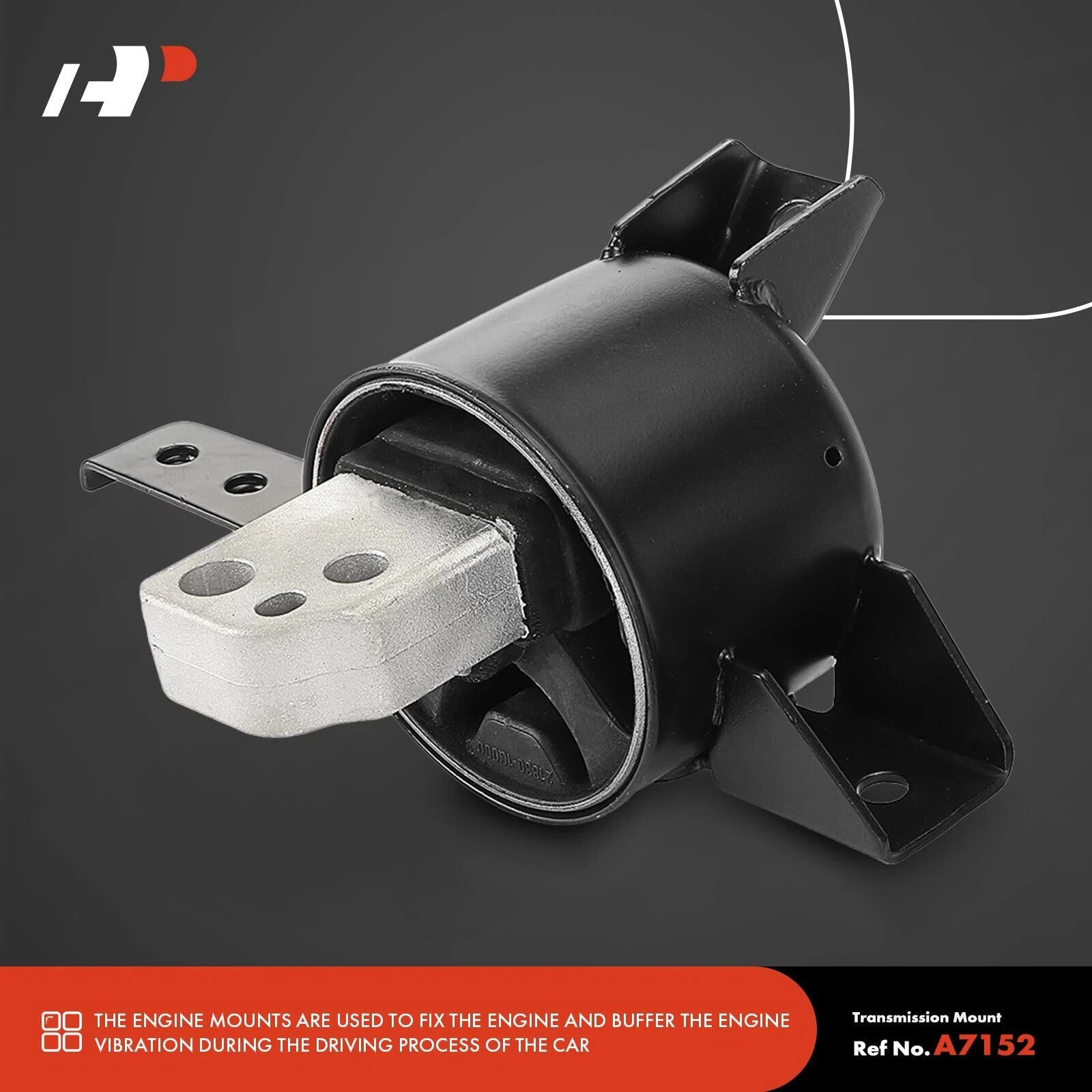 2X Engine Motor & Transmission Mount for Hyundai Accent (2006-2011)