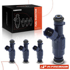 Set of 4 Fuel Injectors for Hyundai Sonata (2008–2010) Kia Forte (2010–2013)