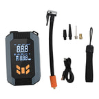 Electric Portable Inflator 150 PSI for Cars Motorcycles and Balls