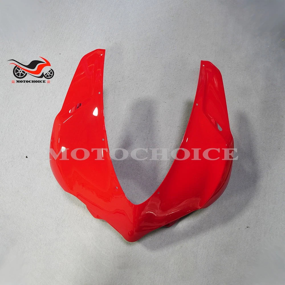 Glossy Red Fairing Kit for Ducati 1299 959 Panigale (2015–2018)