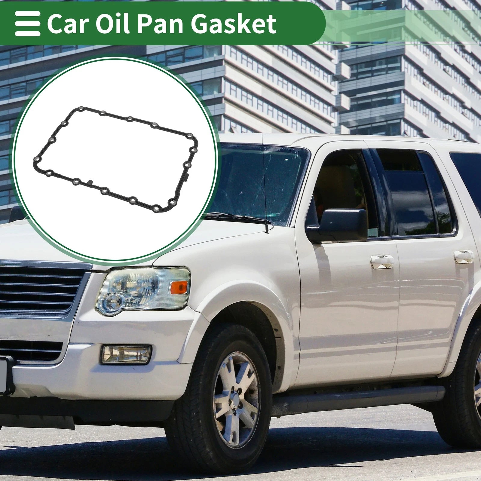 Oil Pan Gasket for Ford Explorer (2002–2010) No.1L2Z7A191BA