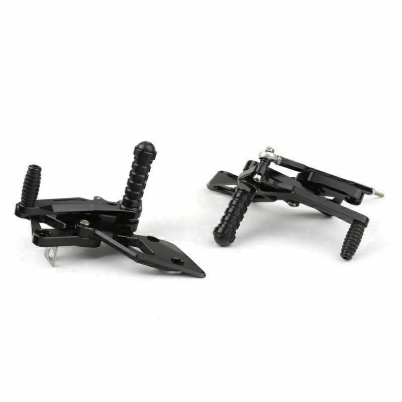 CNC Adjustable Rearsets Footrests Pedal for Yamaha YZF R25 R3 (2014–2016)