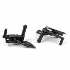 CNC Adjustable Rearsets Footrests Pedal for Yamaha YZF R25 R3 (2014–2016)