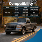 Front Suspension Tie Rod Drag Link for Ford F-350 F-450 Super Duty (1999–2004)