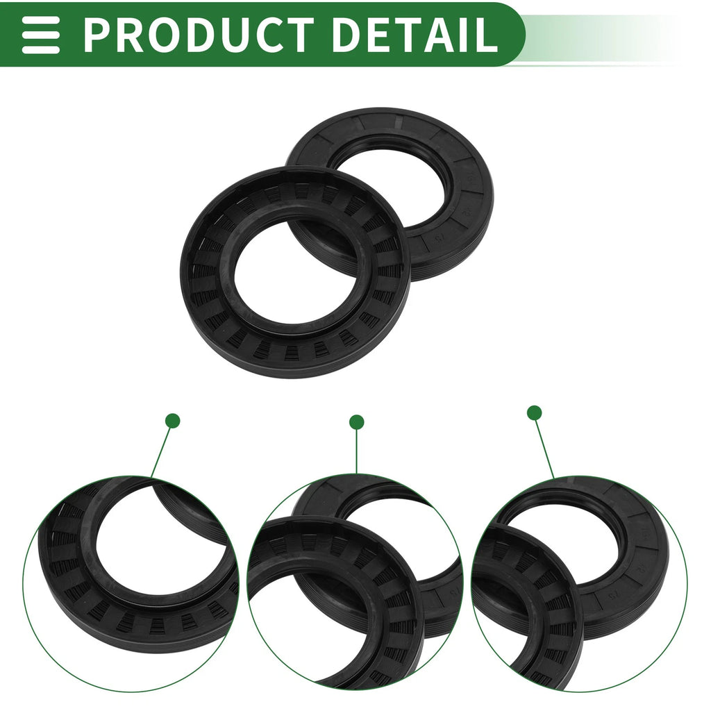 Oil Seal Ring for Various Models (42x75x10mm, NBR Rubber, High Pressure)