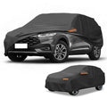 Car Cover Waterproof All Weather for Ford Escape (2013–2023) 190T-PU Zipper