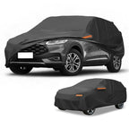 Car Cover Waterproof All Weather for Ford Escape (2013–2023) 190T-PU Zipper