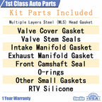 Head Gasket Set for Chrysler PT Cruiser Jeep Wrangler Liberty (2001–2010)