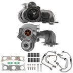 Billet TD03 Twin Turbocharger Kit for BMW N54 135i 335i 335xi 335is (2007–2013)