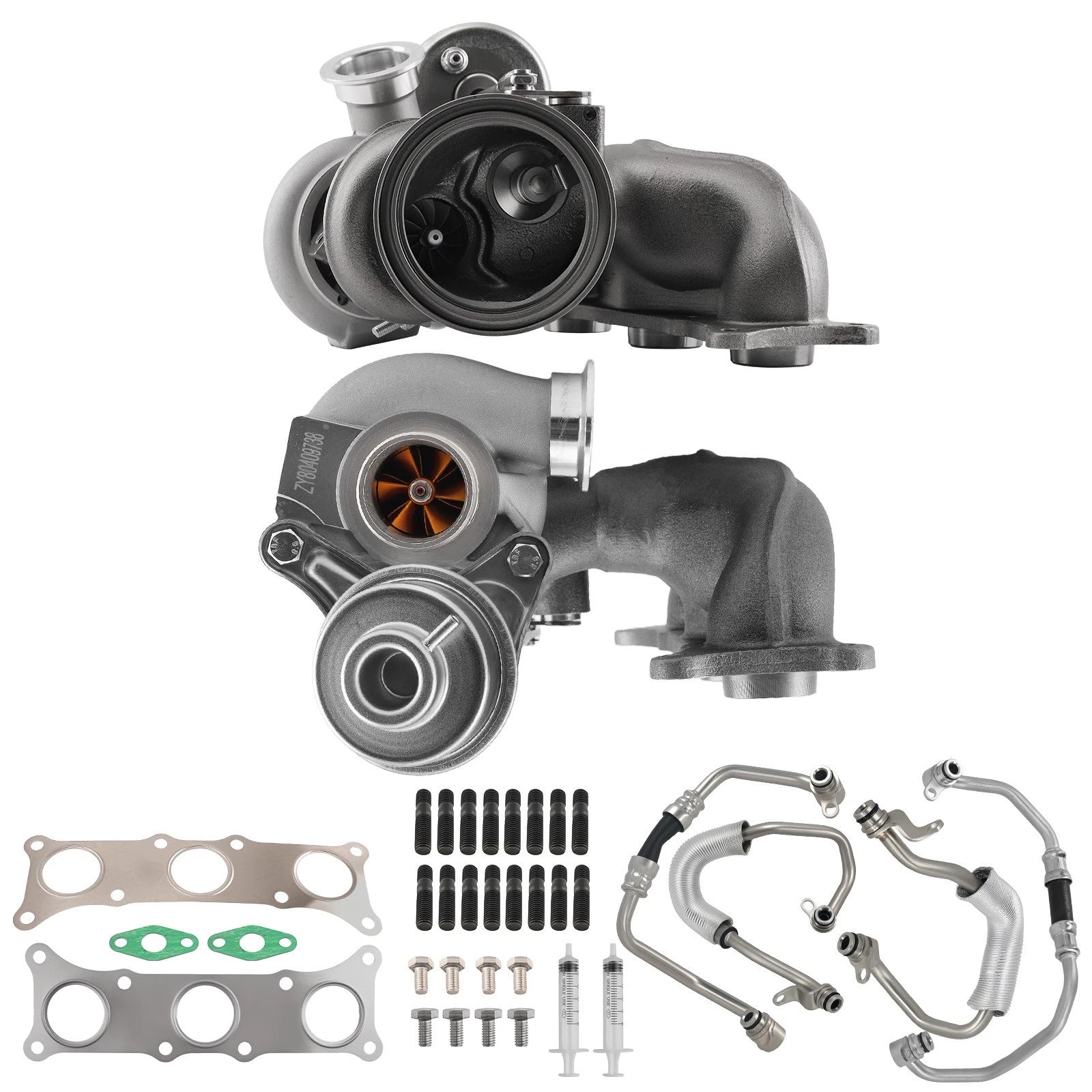 Billet TD03 Twin Turbocharger Kit for BMW N54 135i 335i 335xi 335is (2007–2013)