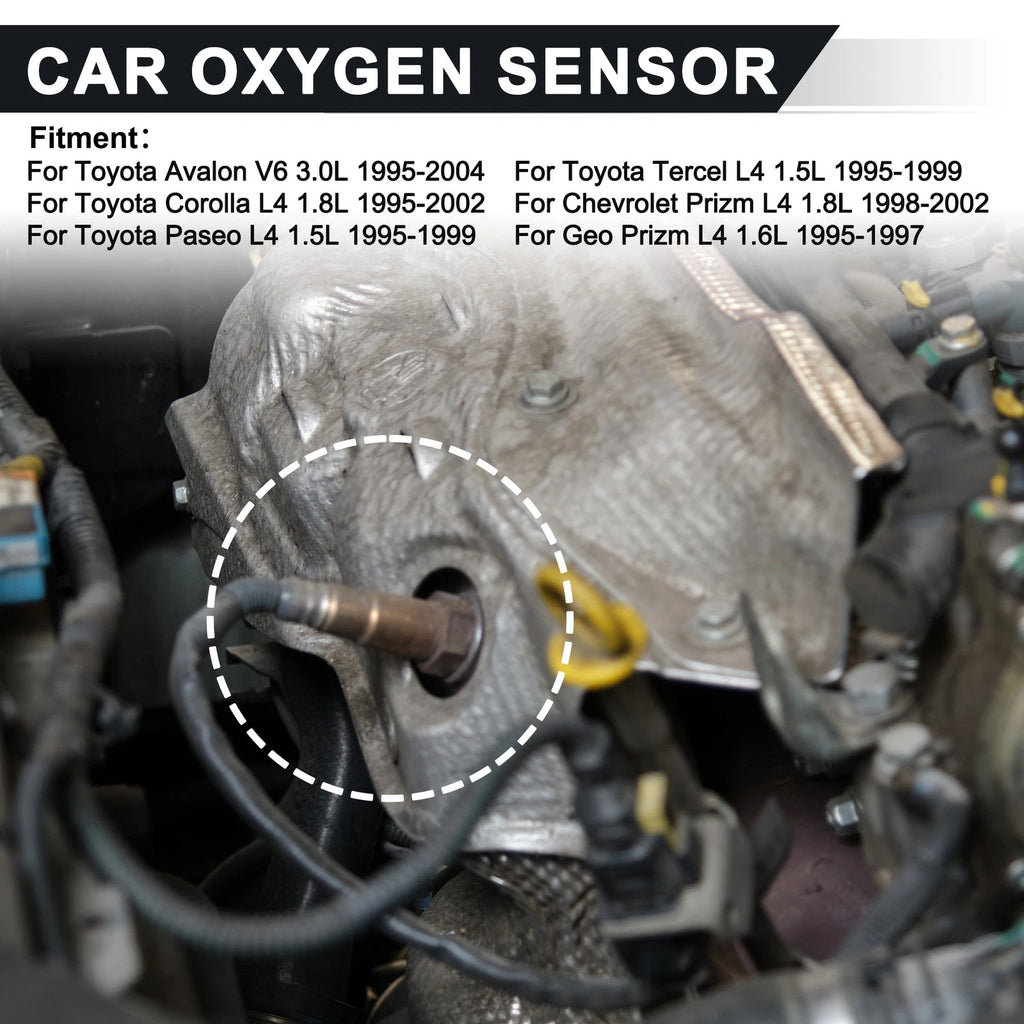 Upstream Oxygen Sensor for Toyota Avalon V6 3.0L (1995–2004) O2 No. 2344061